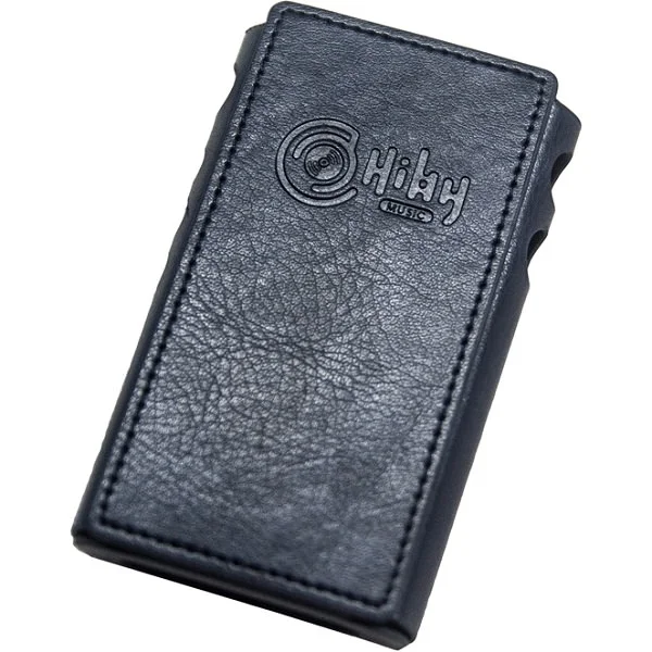 HiBy R5 Original PU Leather Case - Black