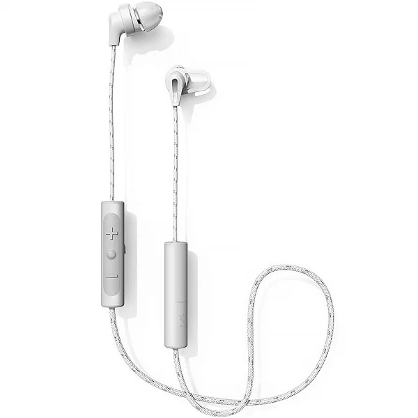 Klipsch T5 SPORT Wireless Bluetooth In-Ear Earphone with Mic - White 