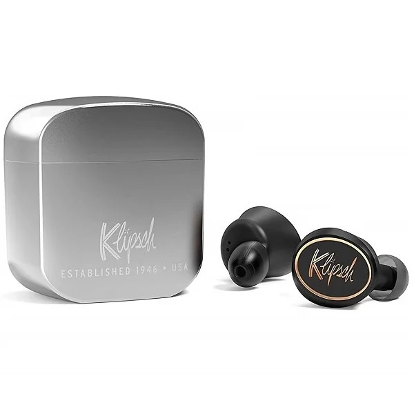 Klipsch T5 True Wireless Bluetooth In-Ear Earphone with Mic