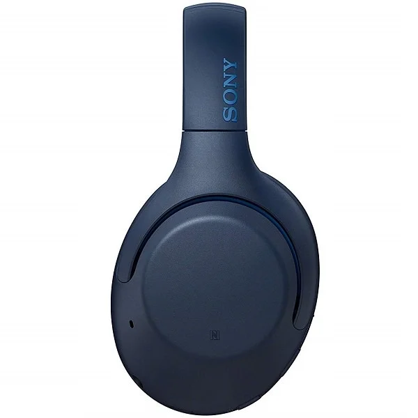 Sony WH-XB900N Extra Bass Wireless Bluetooth Over-Ear Headphone with Mic - Blue