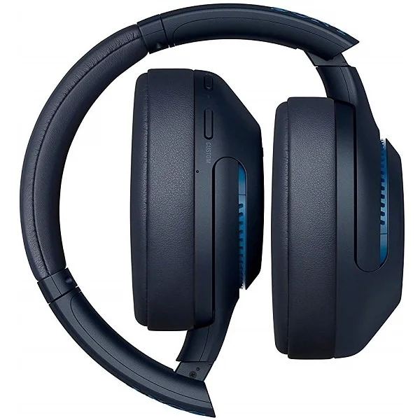 Sony WH-XB900N Extra Bass Wireless Bluetooth Over-Ear Headphone with Mic - Blue