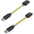 iFi USB Type-C Male to USB Type-A Female OTG Interconnect Cable