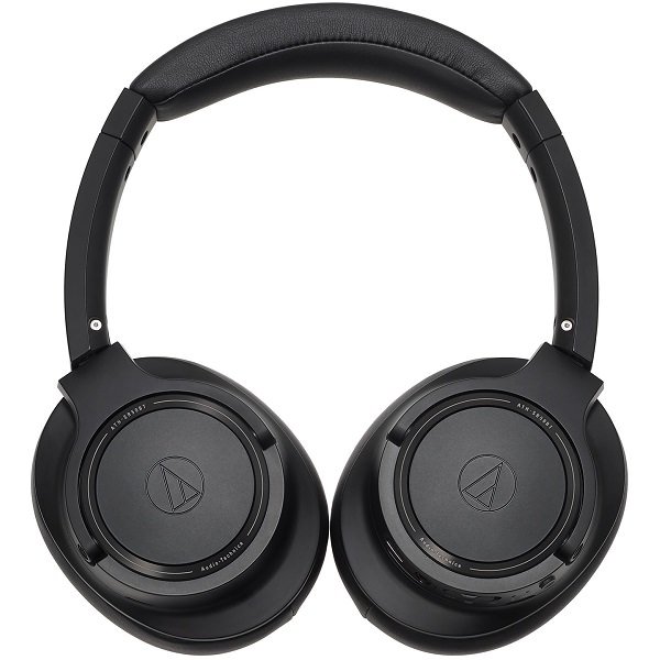 Audio-Technica ATH-SR50BT Wireless Bluetooth Over-Ear Headphone with Mic  Audio-Technica ATH-SR50BT Wireless Bluetooth Over-Ear Headphone with Mic