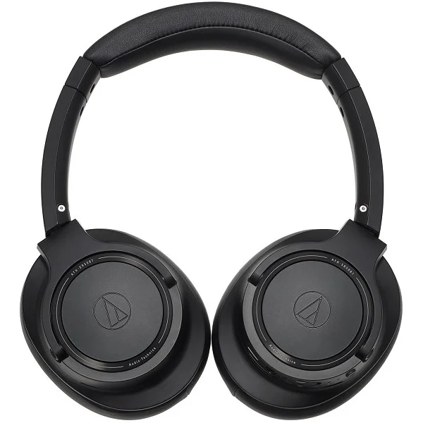 Audio-Technica ATH-SR50BT Wireless Bluetooth Over-Ear Headphone with Mic 