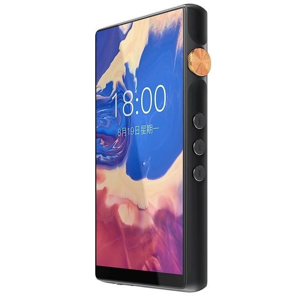 iBasso DX160 (2020 Version) MQA Digital Audio Player - Black