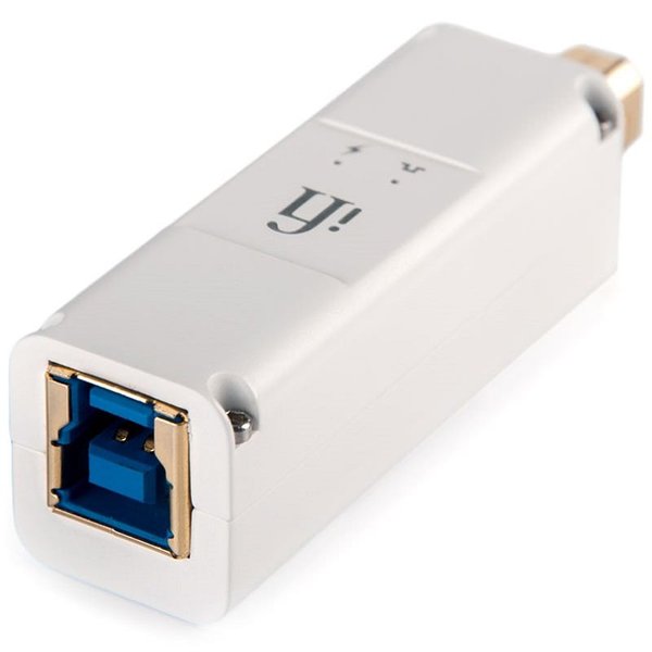 iFi iPurifier3 USB Audio and Data Signal Filter/Purifier iFi iPurifier3 USB Audio and Data Signal Filter/Purifier