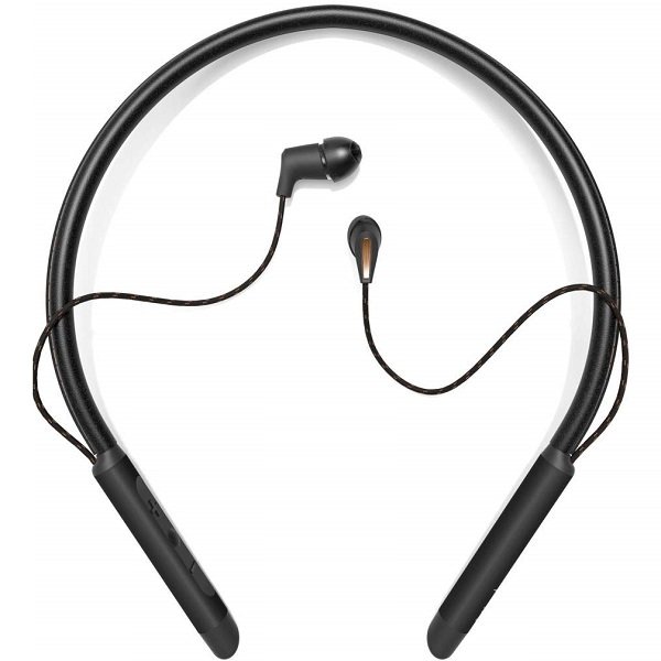 Klipsch T5 Neckband Wireless Bluetooth In-Ear Earphone with Mic - Black