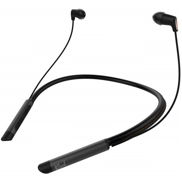 Klipsch T5 Neckband Wireless Bluetooth In-Ear Earphone with Mic - Black