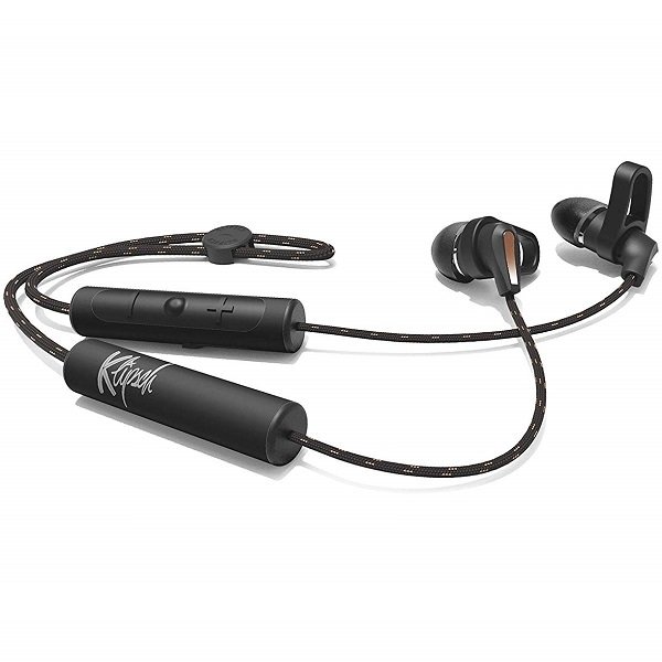 Klipsch T5 SPORT Wireless Bluetooth In-Ear Earphone with Mic - Black 