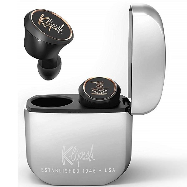 Klipsch T5 True Wireless Bluetooth In-Ear Earphone with Mic Klipsch T5 True Wireless Bluetooth In-Ear Earphone with Mic
