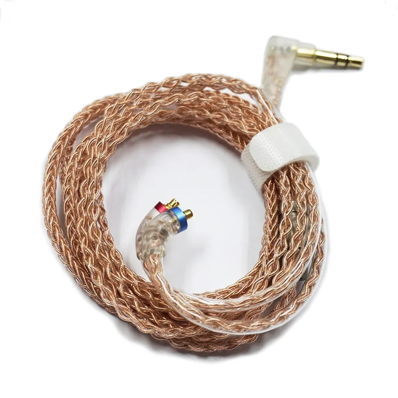 Audiosense 8-conductor MMCX Copper (OFC) IEM Replacement Cable