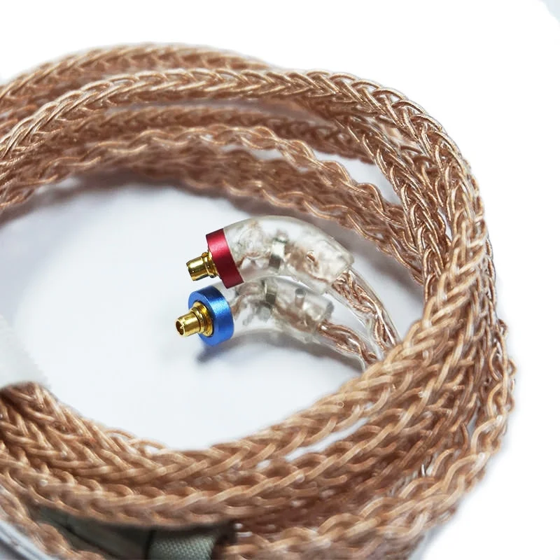 Audiosense 8-conductor MMCX Copper (OFC) IEM Replacement Cable