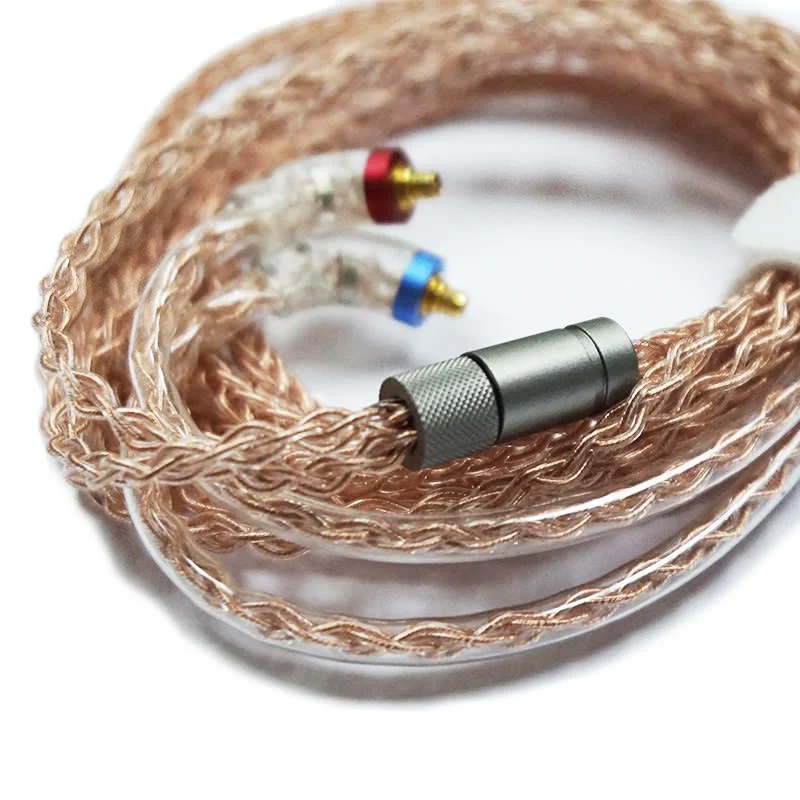 Audiosense 8-conductor MMCX Copper (OFC) IEM Replacement Cable