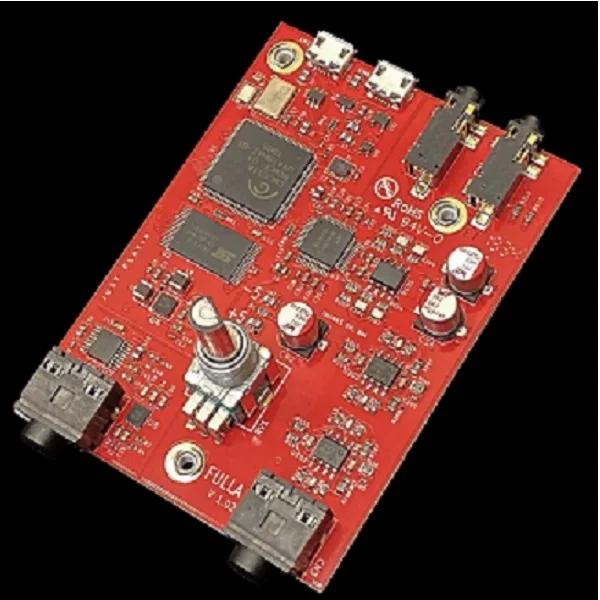 Schiit Audio Fulla 3 Desktop Headphone Amplifier & USB DAC