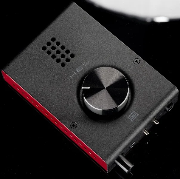 Schiit Audio Hel Desktop Headphone Amplifier & USB DAC