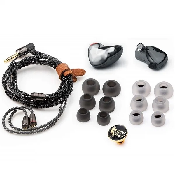 ikko Obsidian OH10 2-Driver Hybrid In-Ear Earphone