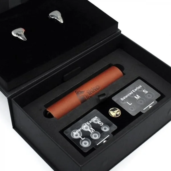 ikko Obsidian OH10 2-Driver Hybrid In-Ear Earphone