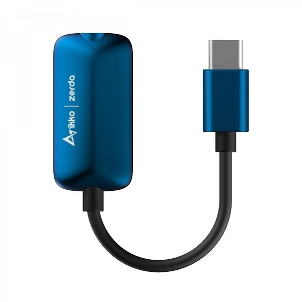 ikko Zerda ITM03 Type-C to 3.5mm USB DAC & Amplifier Cable Dongle