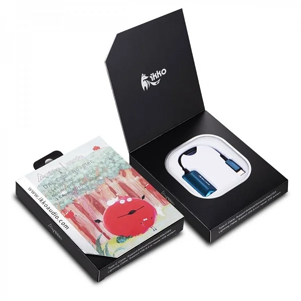 ikko Zerda ITM03 Type-C to 3.5mm USB DAC & Amplifier Cable Dongle