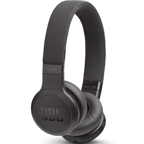 JBL LIVE 400BT Wireless Bluetooth On-Ear Headphone with Mic - Black
