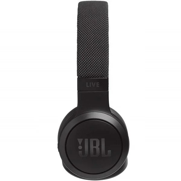JBL LIVE 400BT Wireless Bluetooth On-Ear Headphone with Mic - Black