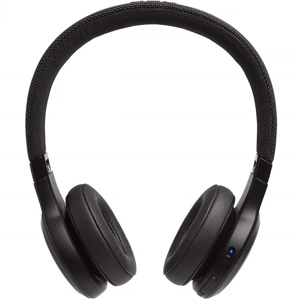 JBL LIVE 400BT Wireless Bluetooth On-Ear Headphone with Mic - Black