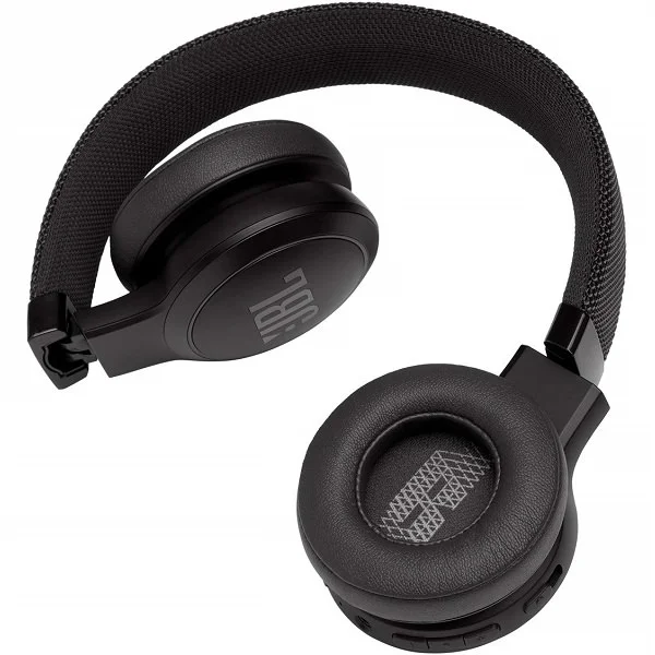 JBL LIVE 400BT Wireless Bluetooth On-Ear Headphone with Mic - Black