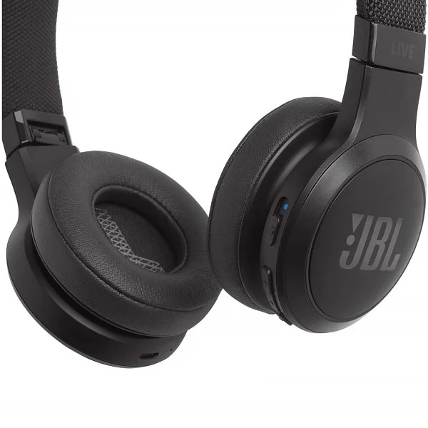 JBL LIVE 400BT Wireless Bluetooth On-Ear Headphone with Mic - Black