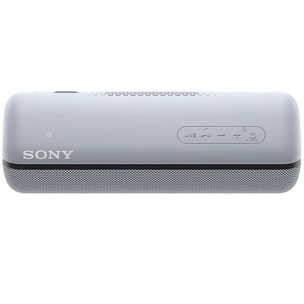 Sony SRS-XB32 Extra Bass Wireless Bluetooth Portable Speaker - Gray