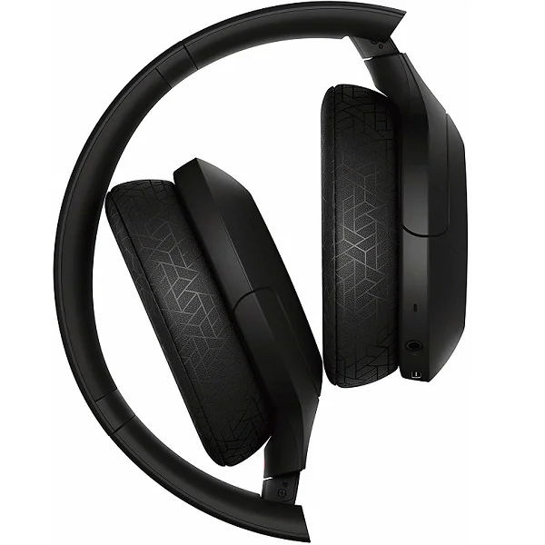 Sony WH-H910N h.ear on 3 Wireless Bluetooth Noise-Cancelling Over-Ear Headphone with Mic - Black