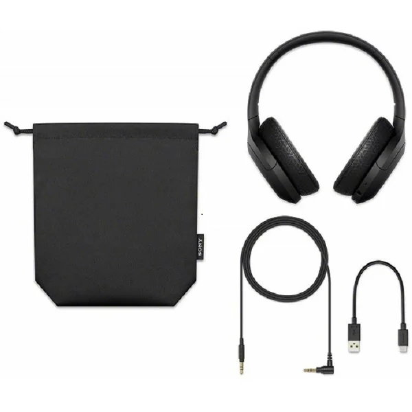 Sony WH-H910N h.ear on 3 Wireless Bluetooth Noise-Cancelling Over-Ear Headphone with Mic - Black