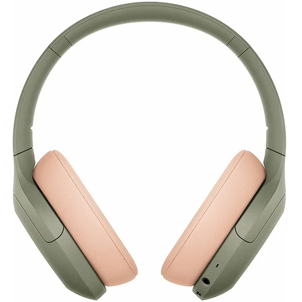 Sony WH-H910N h.ear on 3 Wireless Bluetooth Noise-Cancelling Over-Ear Headphone with Mic - Green