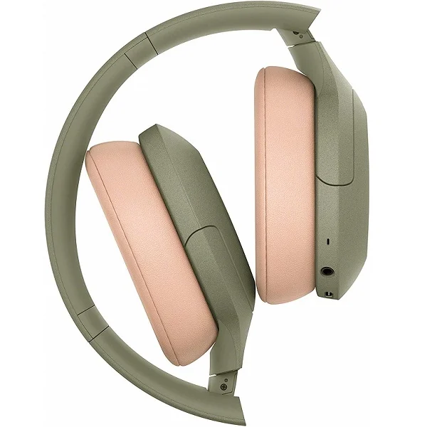 Sony WH-H910N h.ear on 3 Wireless Bluetooth Noise-Cancelling Over-Ear Headphone with Mic - Green
