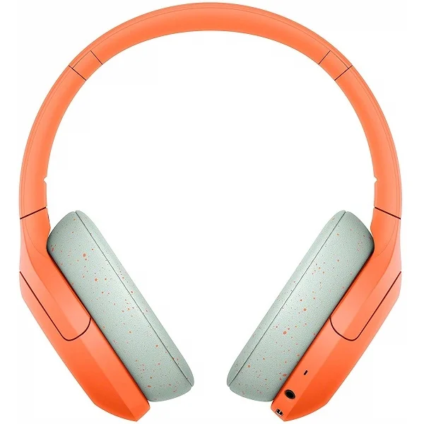 Sony WH-H910N h.ear on 3 Wireless Bluetooth Noise-Cancelling Over-Ear Headphone with Mic - Orange