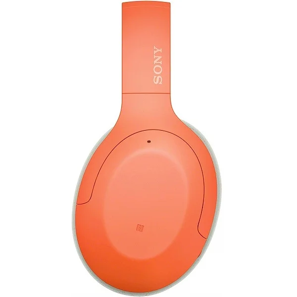 Sony WH-H910N h.ear on 3 Wireless Bluetooth Noise-Cancelling Over-Ear Headphone with Mic - Orange