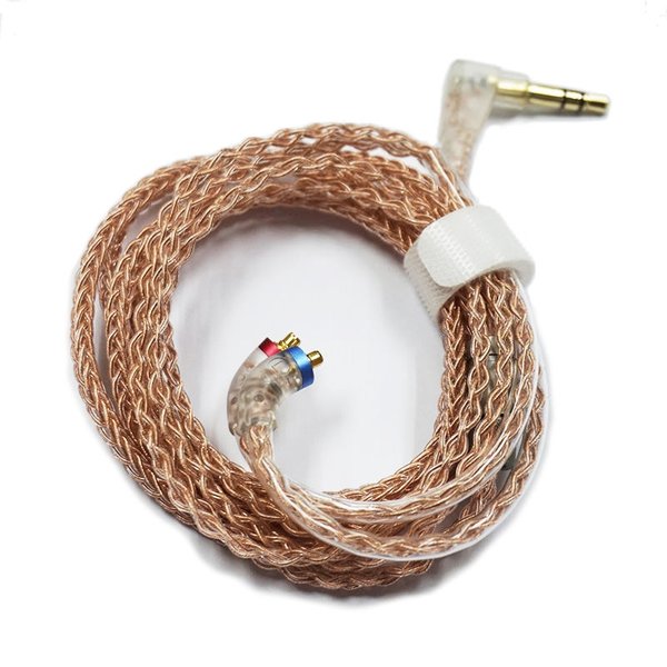 Audiosense 8-conductor MMCX Copper (OFC) IEM Replacement Cable
