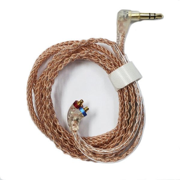 Audiosense 8-conductor MMCX Copper (OFC) IEM Replacement Cable