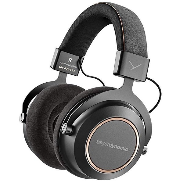 Beyerdynamic Amiron Wireless Copper Wired/Wireless Bluetooth Over-Ear Headphone with Mic Beyerdynamic Amiron Wireless Copper Wired/Wireless Bluetooth Over-Ear Headphone with Mic