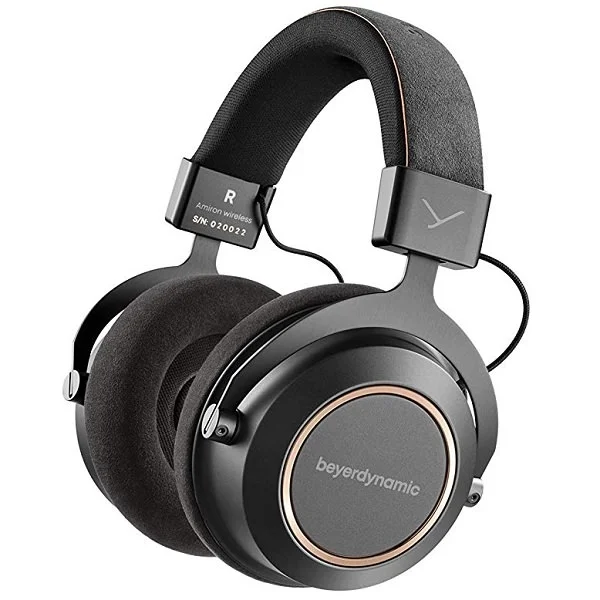 Beyerdynamic Amiron Wireless Copper Wired/Wireless Bluetooth Over-Ear Headphone with Mic