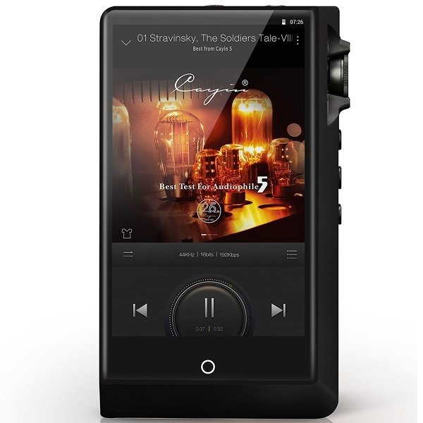 Cayin N6ii (N6MK2) Digital Audio Player  Cayin N6ii (N6MK2) Digital Audio Player