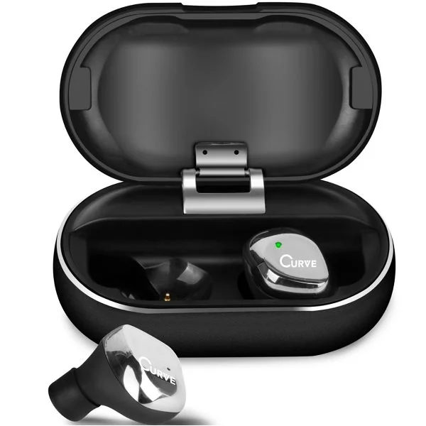Curve TWS-X200+ True Wireless Bluetooth In-Ear Earphone with Mic