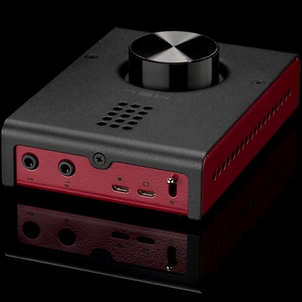 Schiit Audio Hel Desktop Headphone Amplifier & USB DAC
