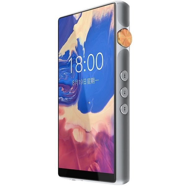 iBasso DX160 (2020 Version) MQA Digital Audio Player - Silver 