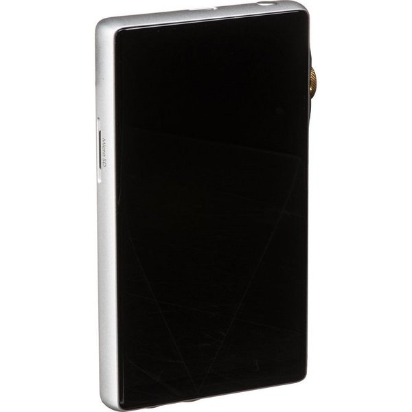 iBasso DX160 (2020 Version) MQA Digital Audio Player - Silver 