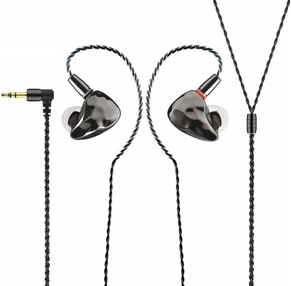 ikko Obsidian OH10 2-Driver Hybrid In-Ear Earphone ikko Obsidian OH10 2-Driver Hybrid In-Ear Earphone