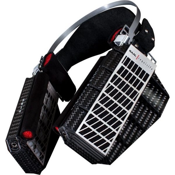 RAAL SR1a True Ribbon Earfield Headphone Monitor System