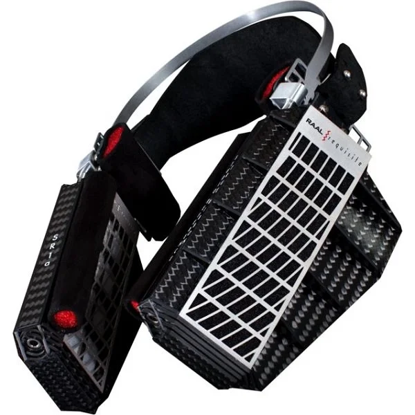 RAAL SR1a True Ribbon Earfield Headphone Monitor System