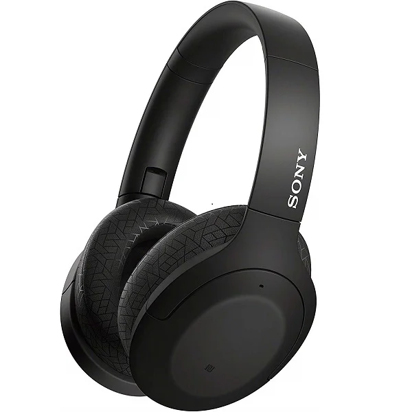 Sony WH-H910N h.ear on 3 Wireless Bluetooth Noise-Cancelling Over-Ear Headphone with Mic - Black