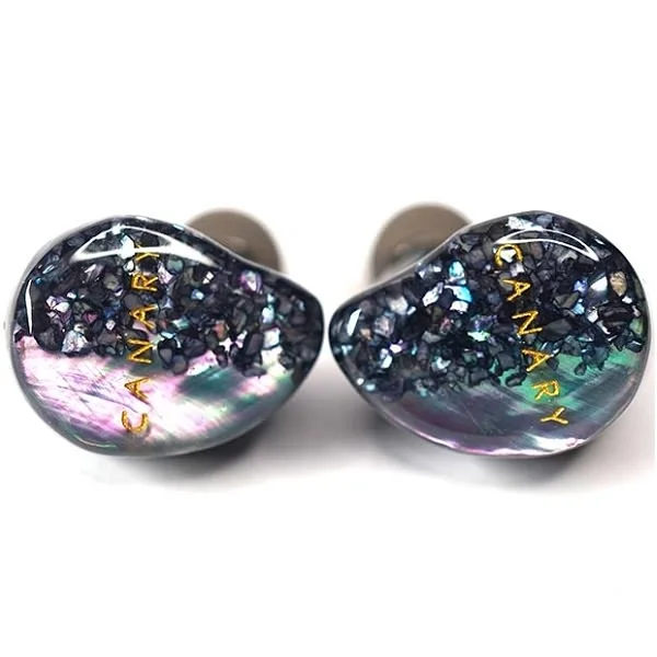 AAW Canary Isobaric 8-Driver Hybrid Electrostatic Custom In-Ear Monitor