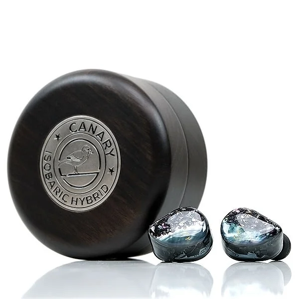 AAW Canary Isobaric 8-Driver Hybrid Electrostatic Custom In-Ear Monitor